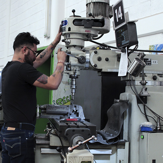 Reparación de Piezas para Equipo y Maquinaria en General